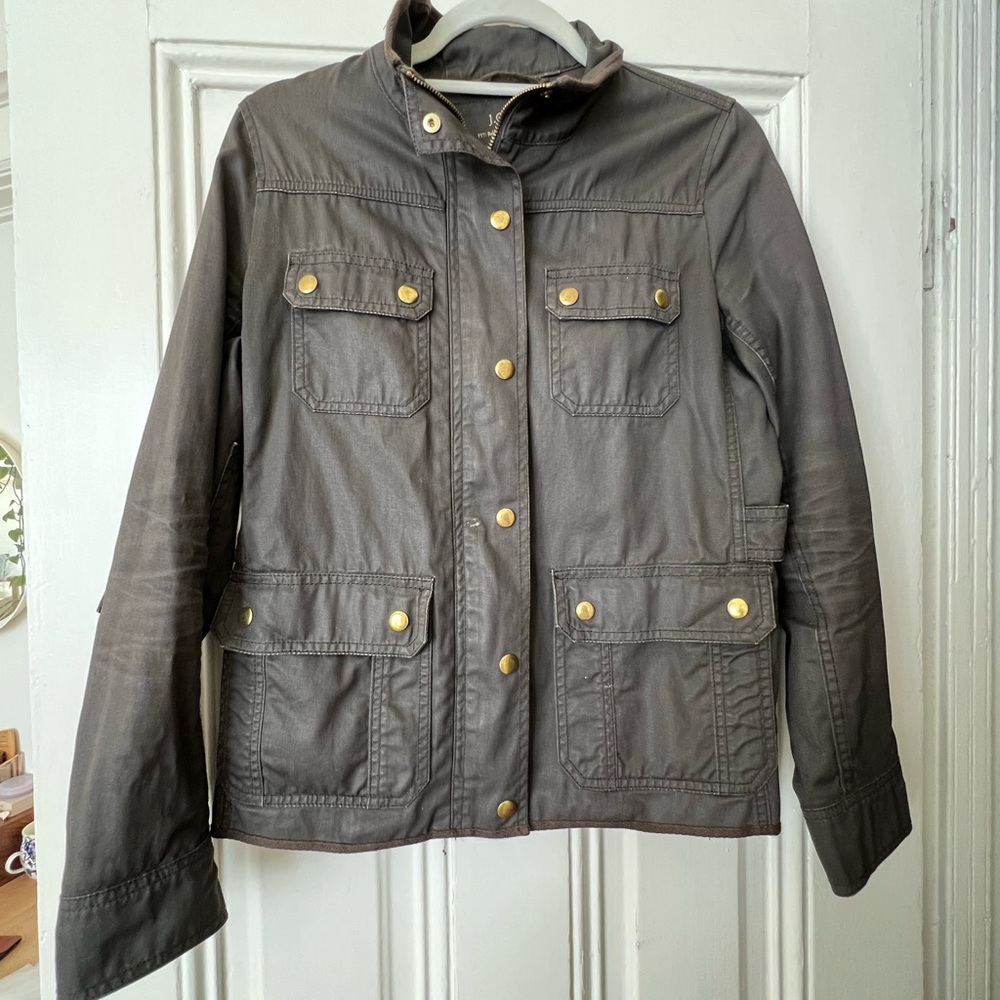 J. Crew Utility Jacket